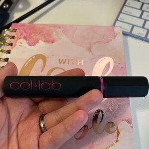 Collab WaterProof Black Mascara - NEW